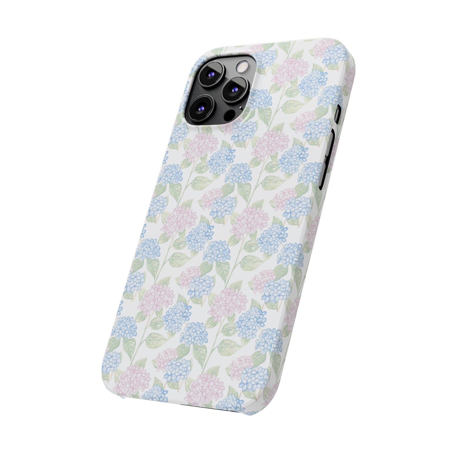 Frilly Floral Phone Case