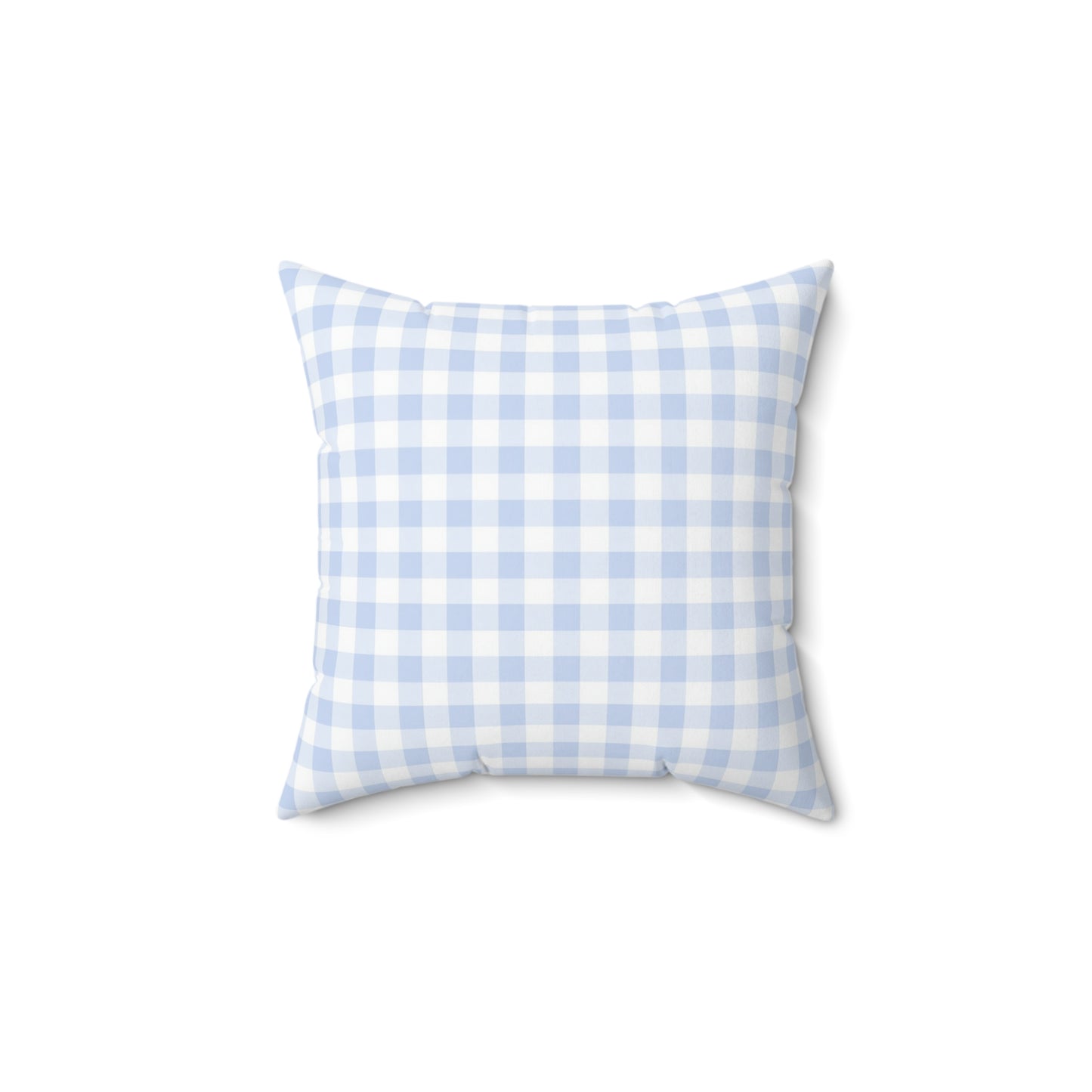 Carolina Gingham Pillow