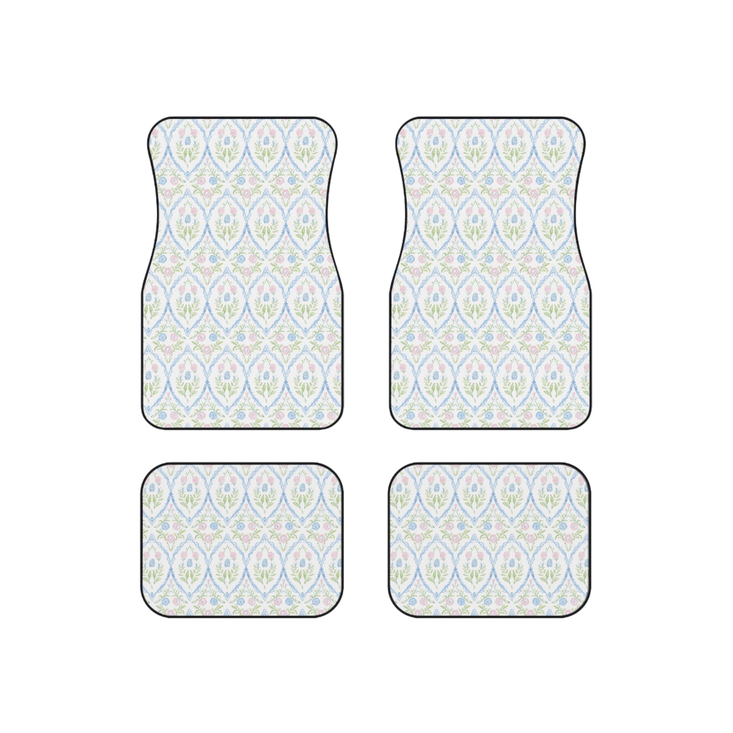 Lily Car Mats (Set of 4)