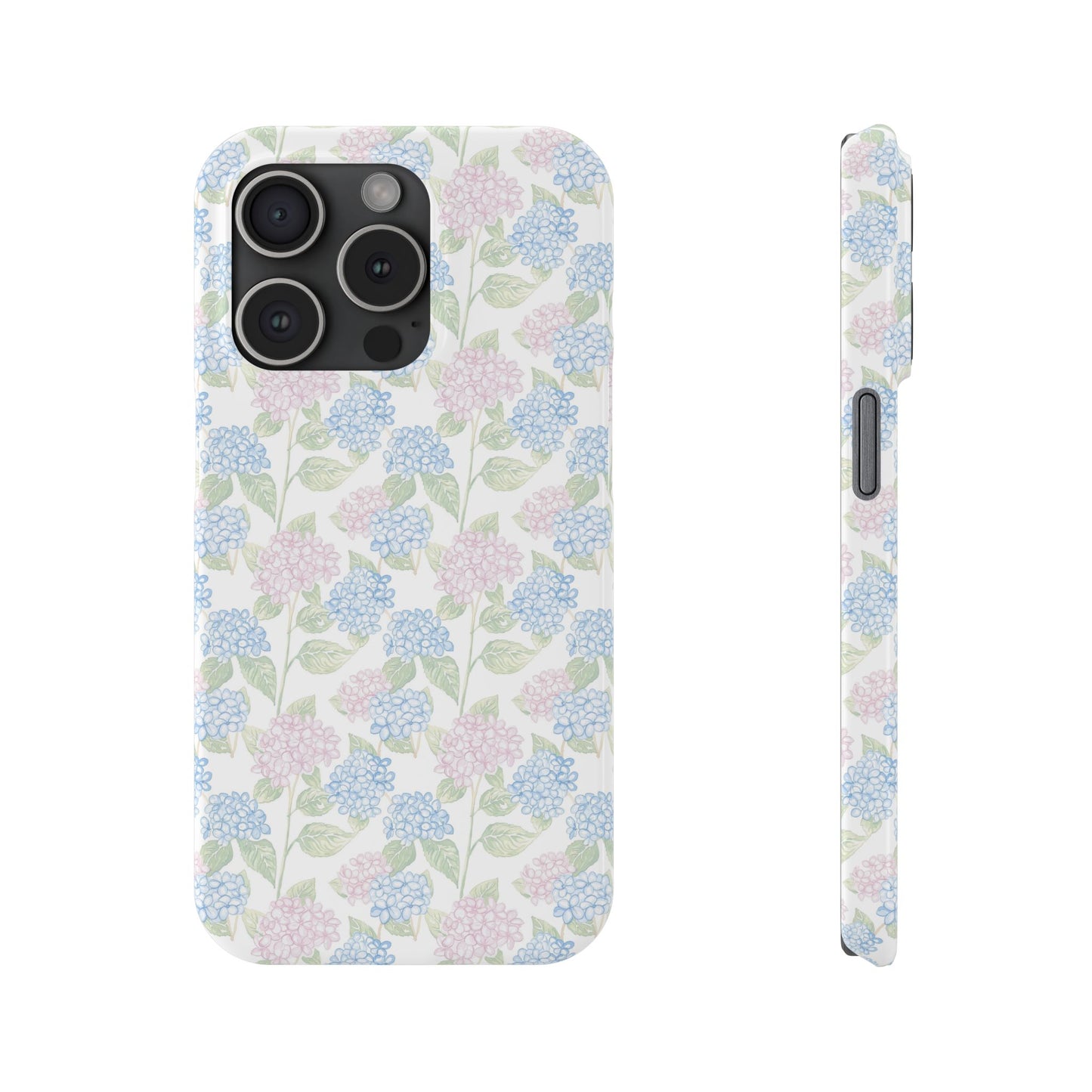 Frilly Floral Phone Case