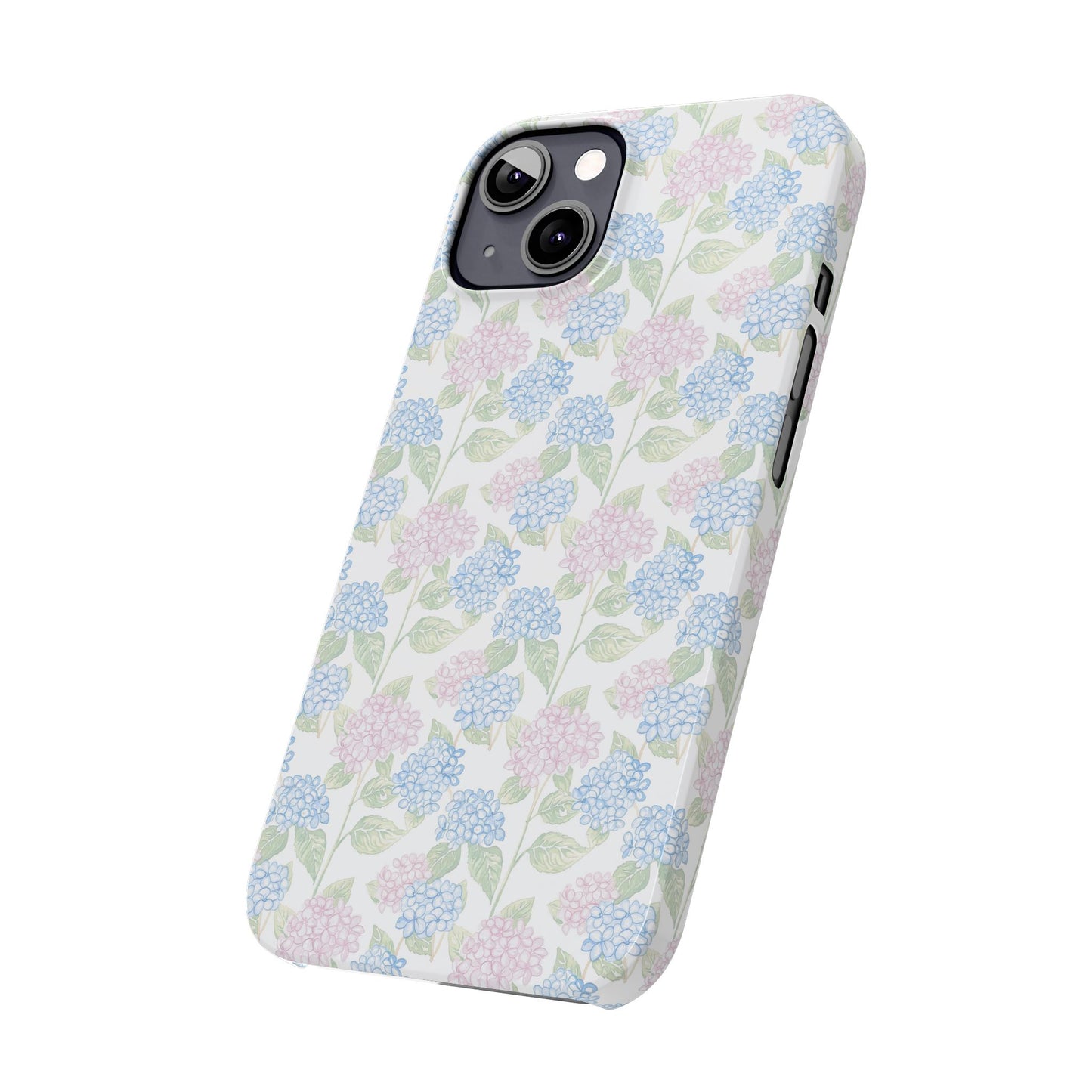 Frilly Floral Phone Case