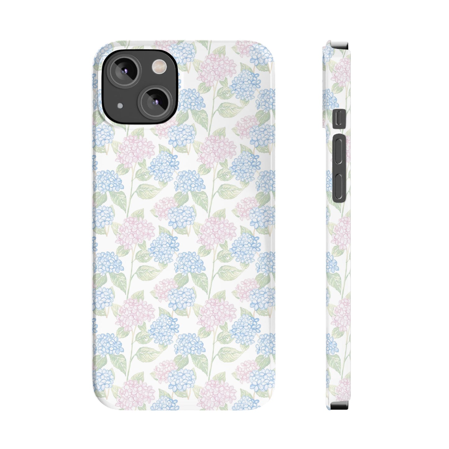Frilly Floral Phone Case