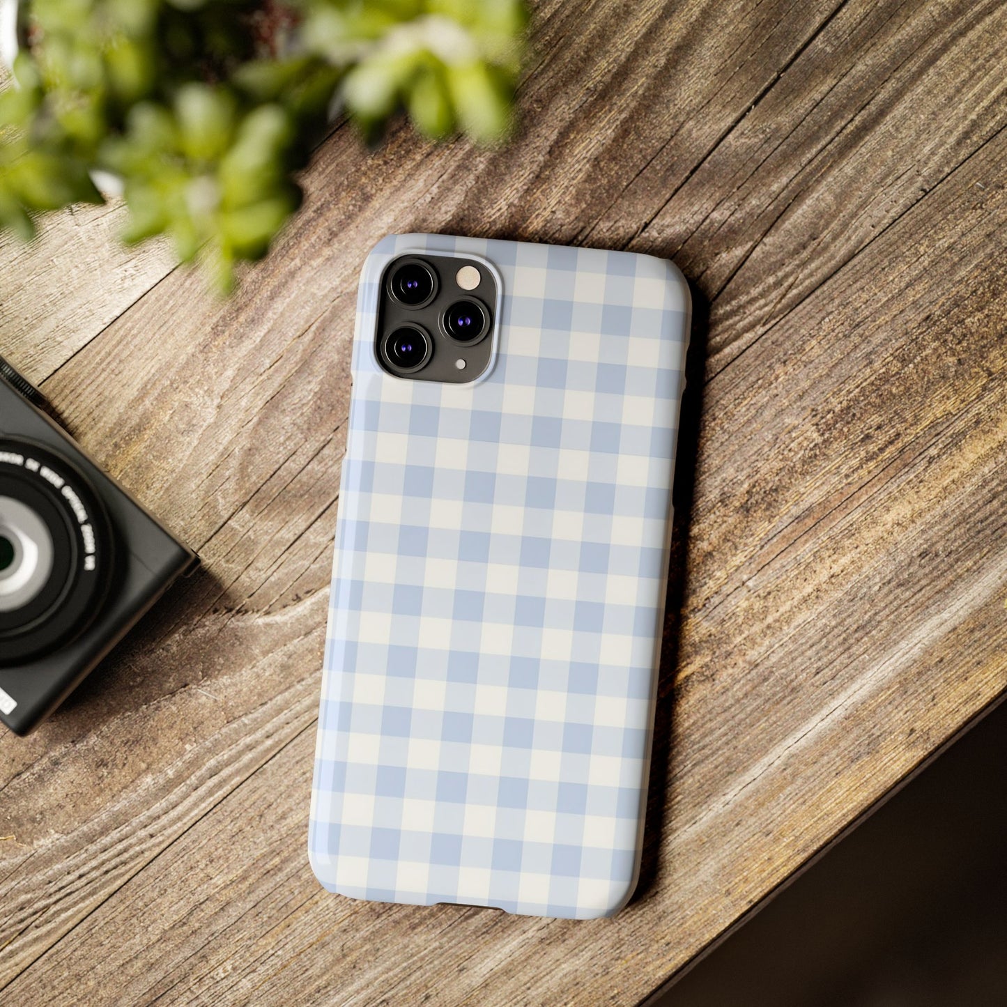 Carolina Gingham Phone Case