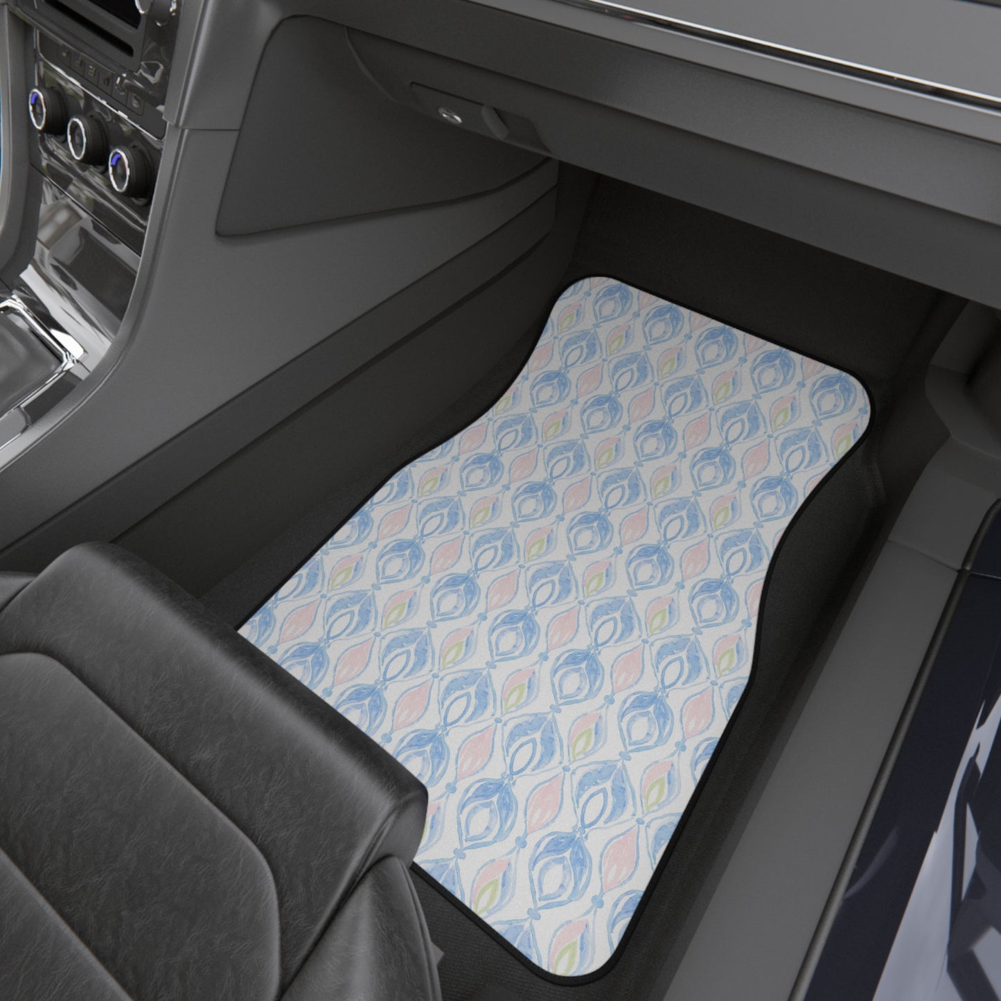 Dahlia Car Mats (Set of 4)