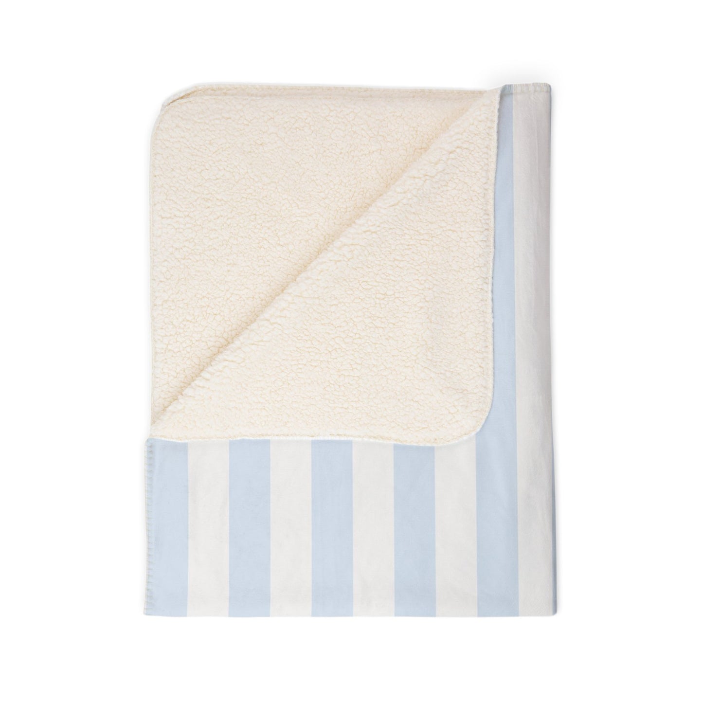 Coastal Stripes Throw Blanket