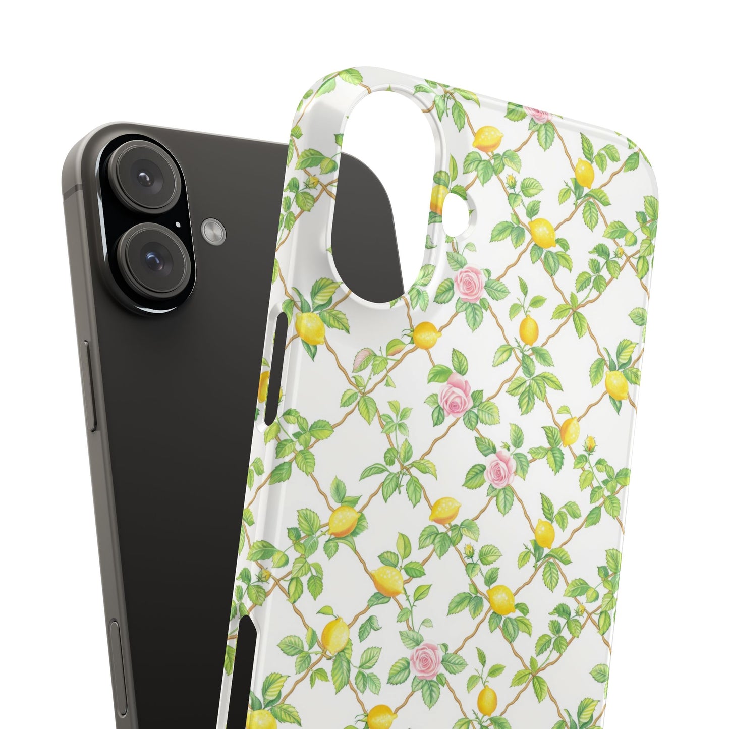 Lemon Lattice Phone Case
