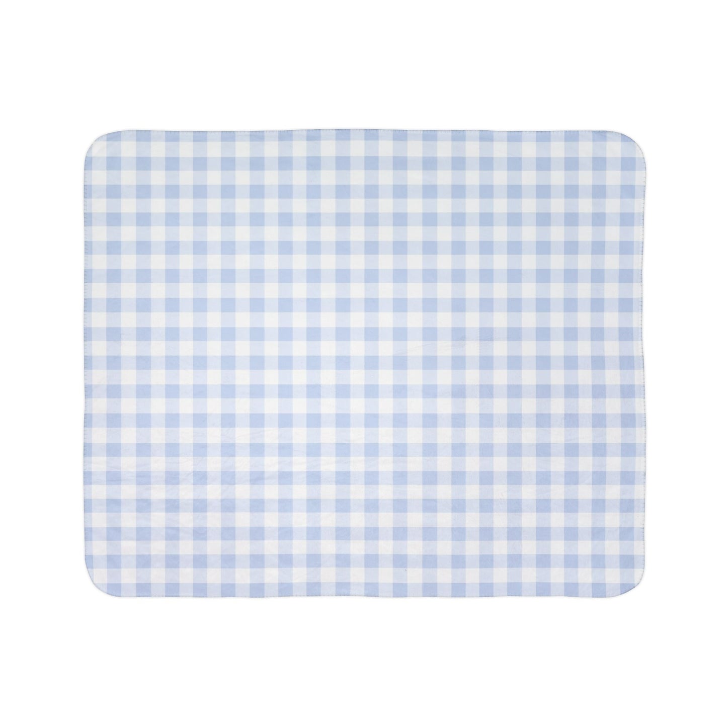 Carolina Gingham Throw Blanket