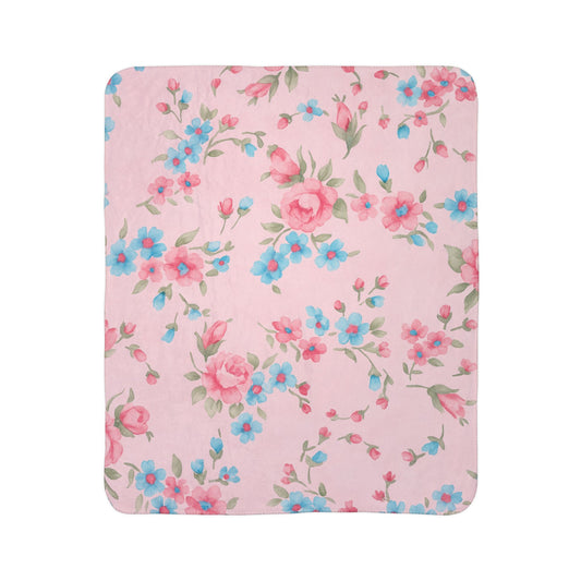 Rosa Throw Blanket