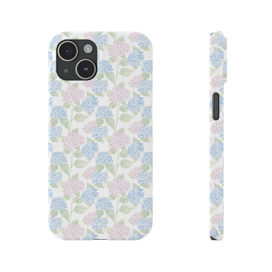 Frilly Floral Phone Case