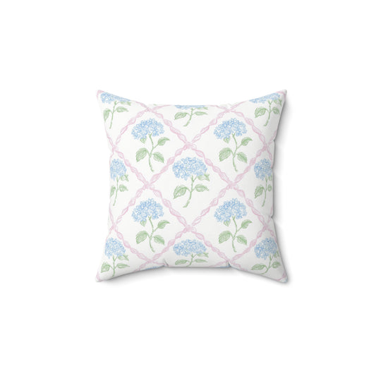 Hydrangea Pillow