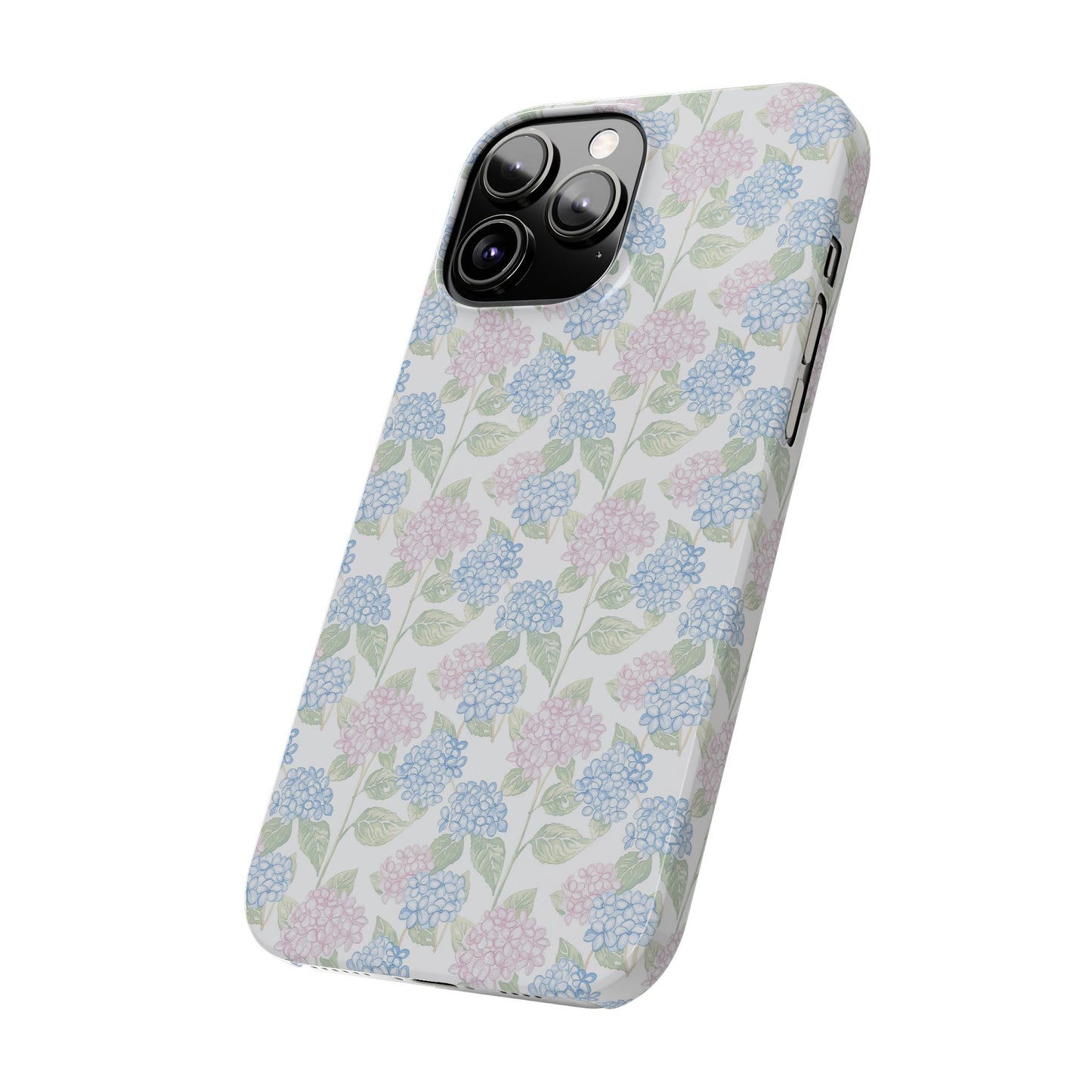 Frilly Floral Phone Case
