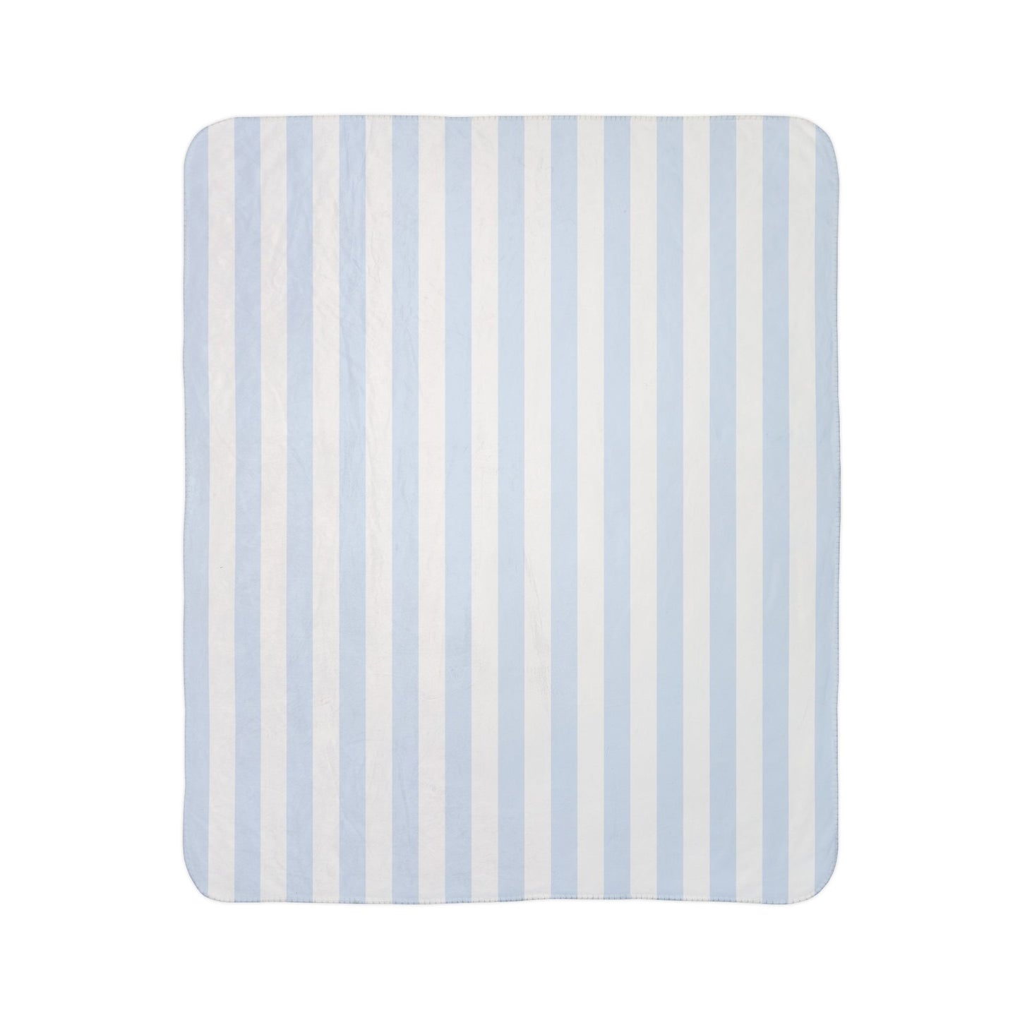 Coastal Stripes Throw Blanket