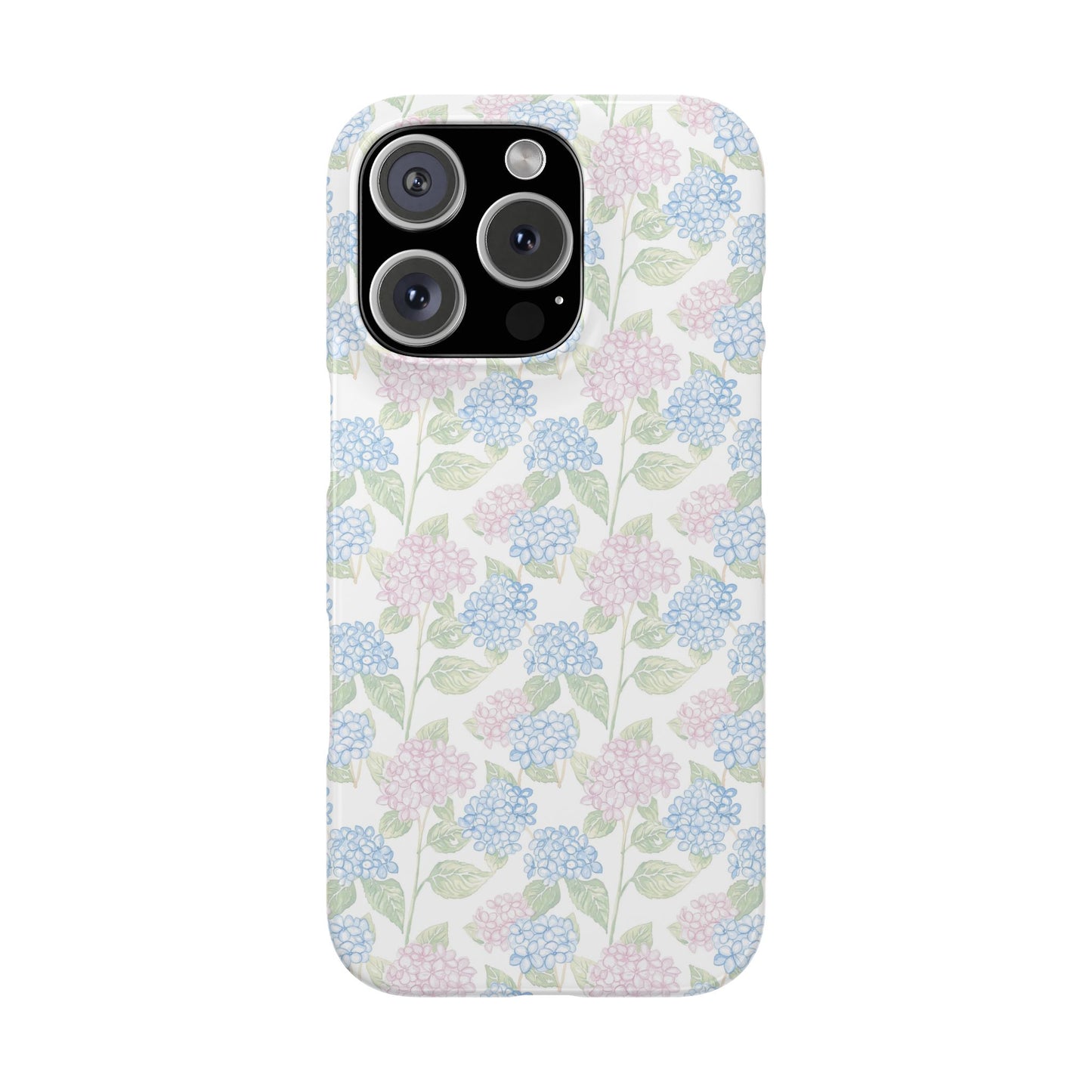 Frilly Floral Phone Case