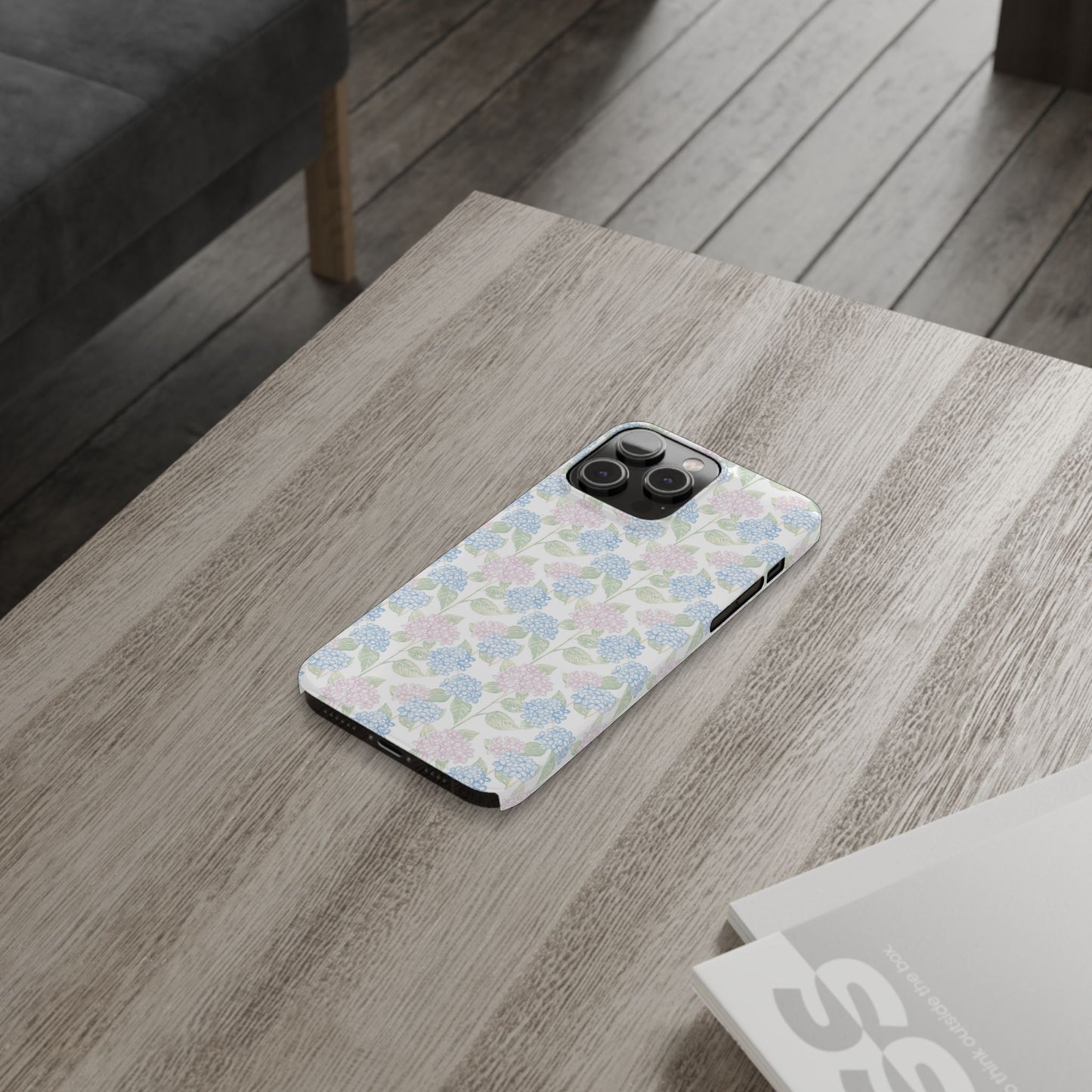 Frilly Floral Phone Case
