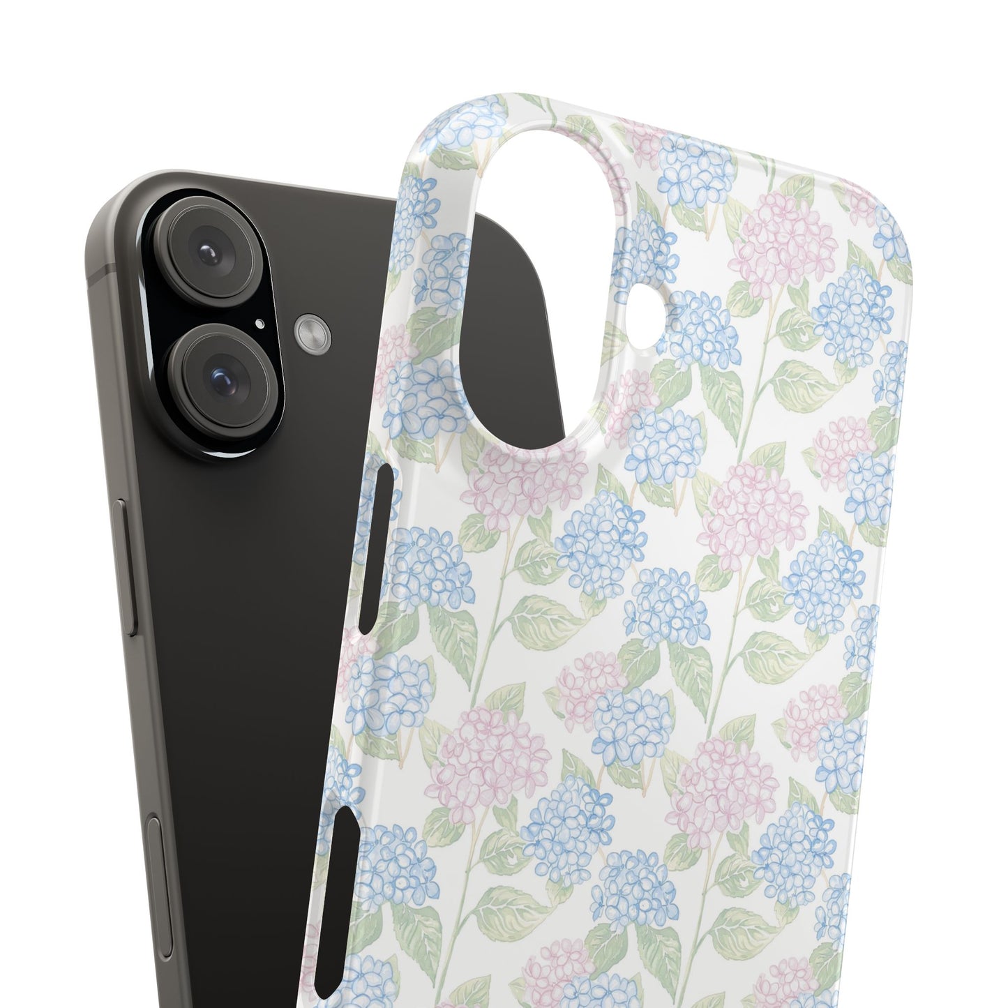 Frilly Floral Phone Case
