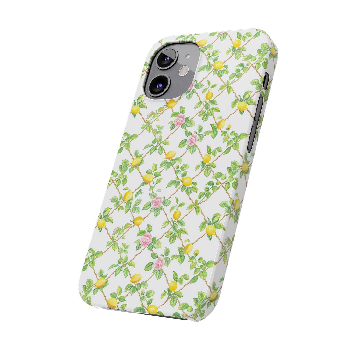 Lemon Lattice Phone Case