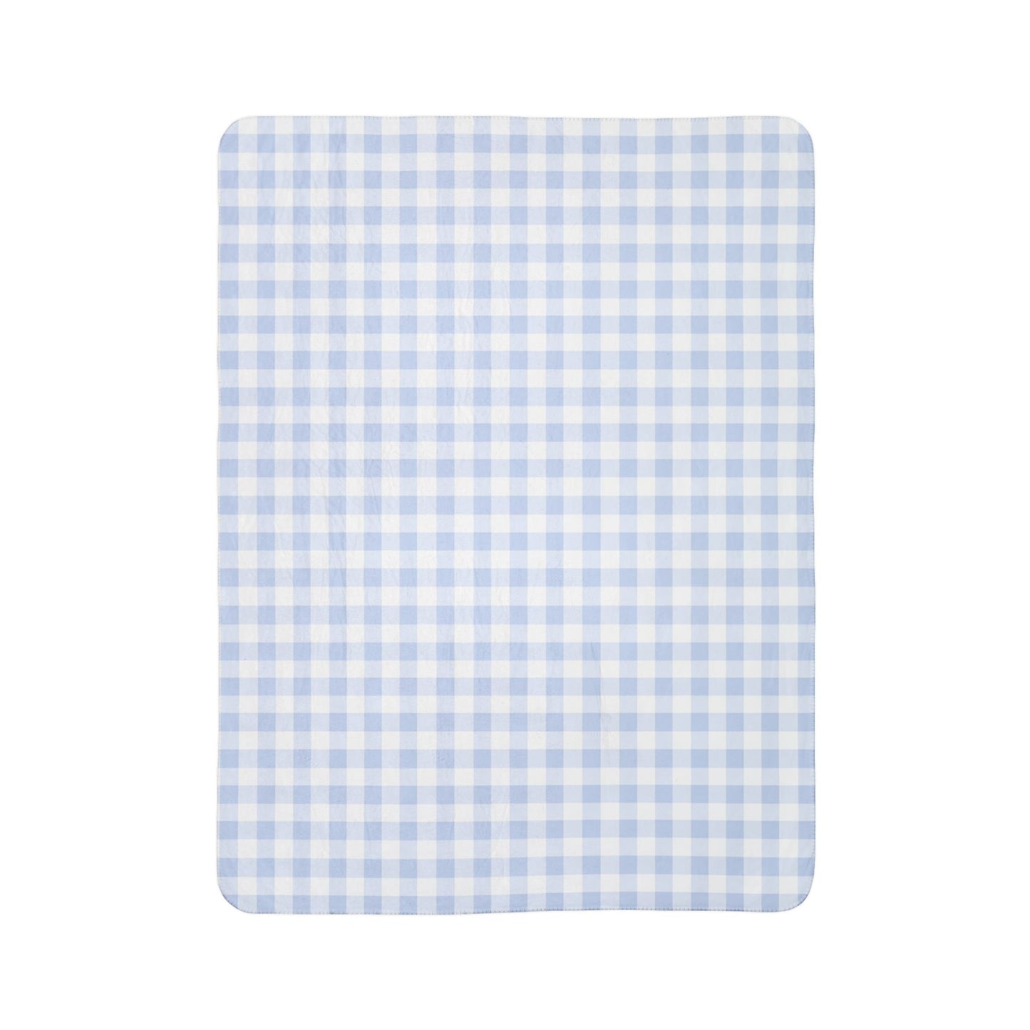 Carolina Gingham Throw Blanket