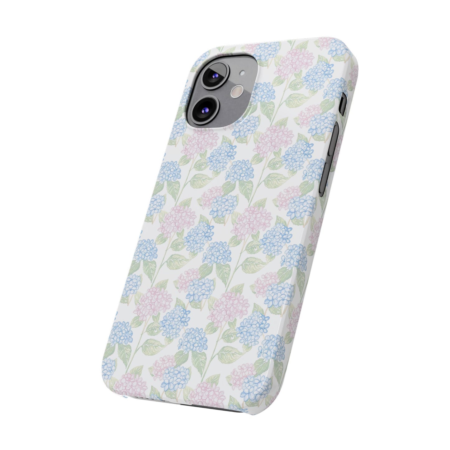 Frilly Floral Phone Case