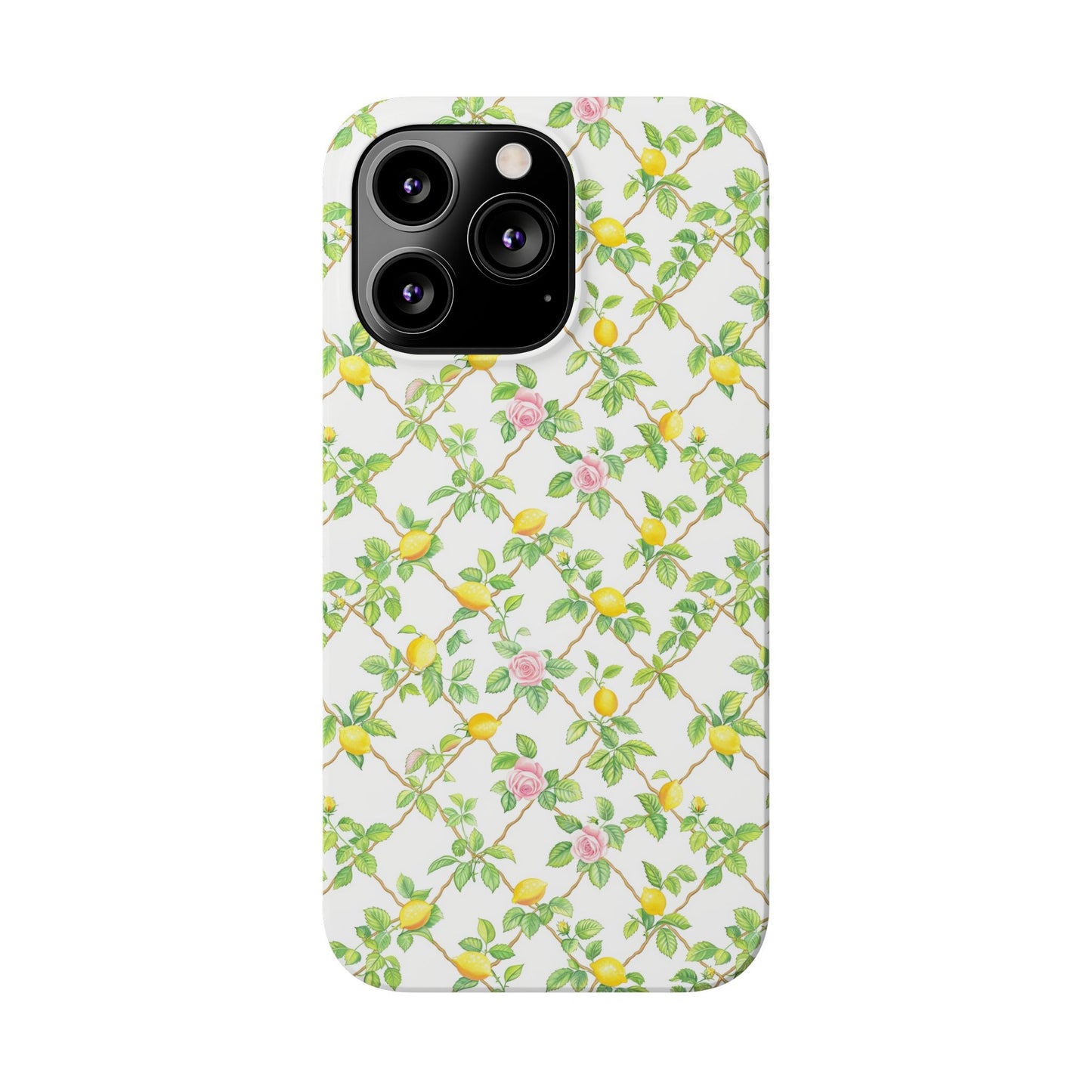 Lemon Lattice Phone Case