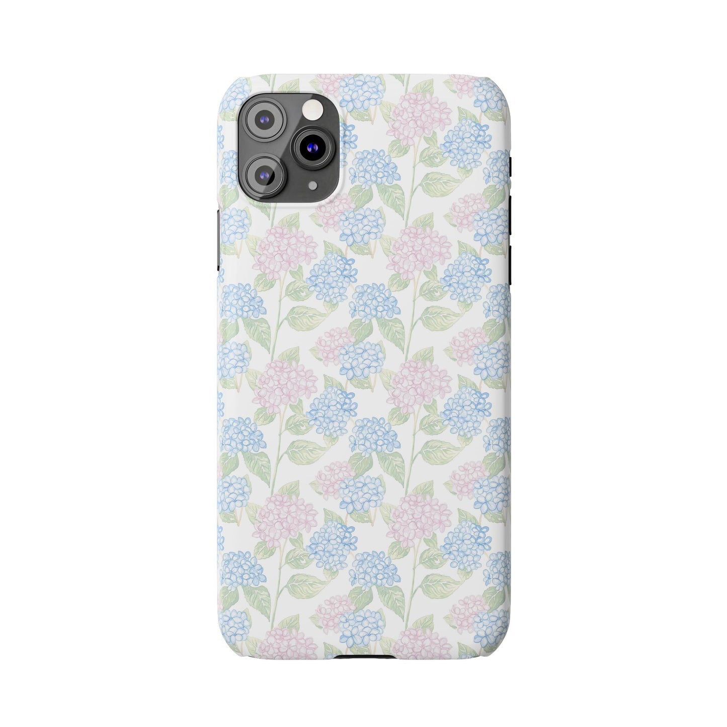 Frilly Floral Phone Case