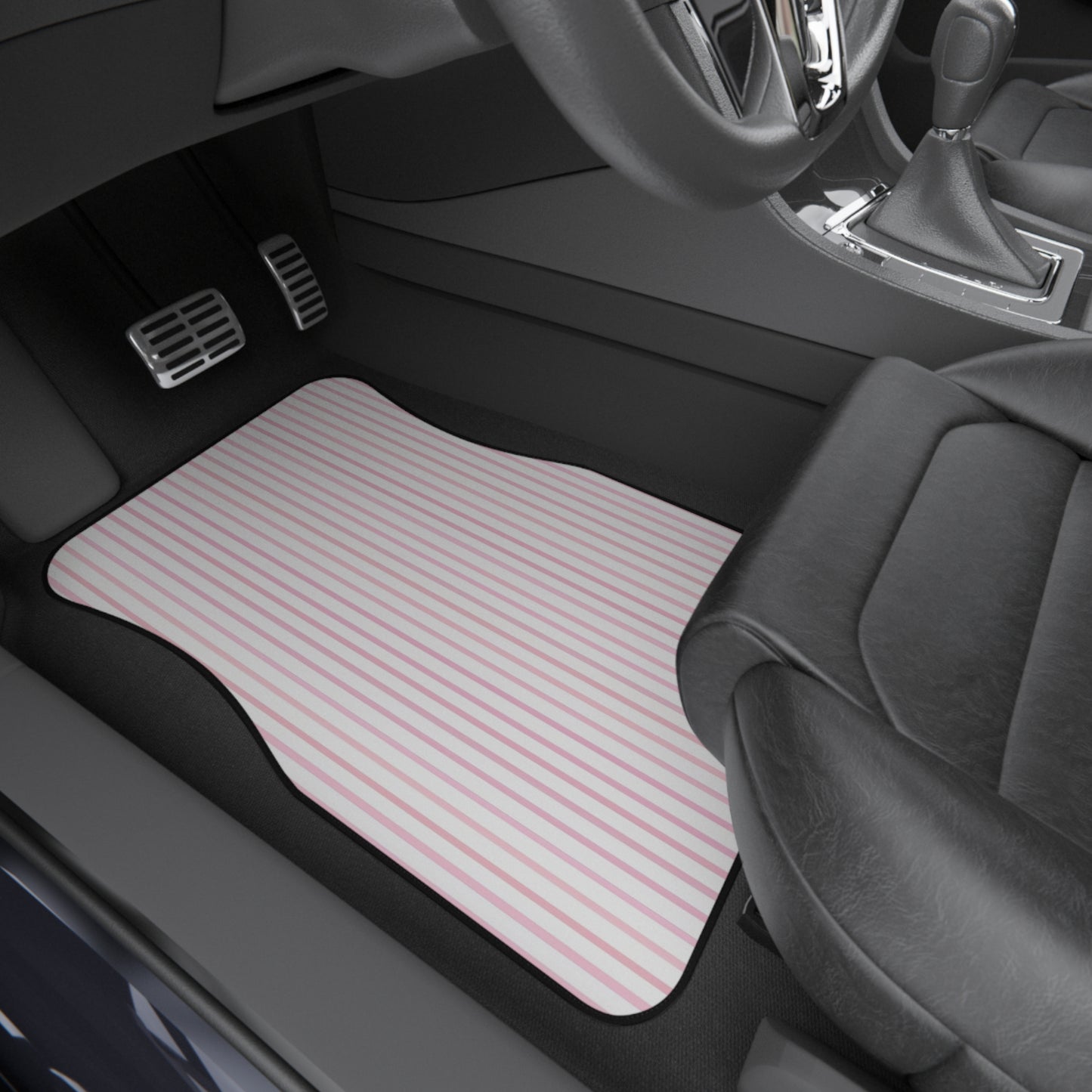 Candy Stripes Car Mats