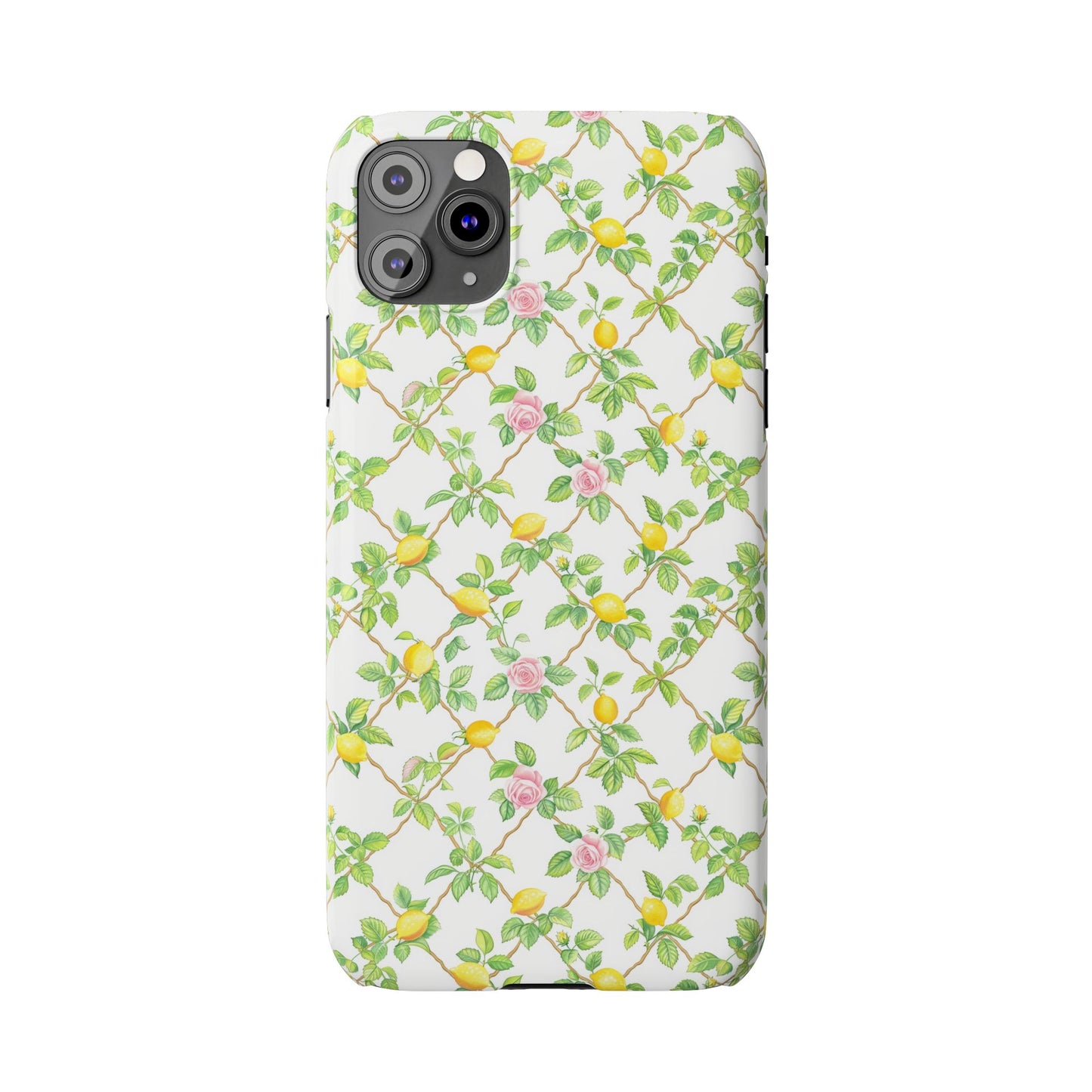 Lemon Lattice Phone Case