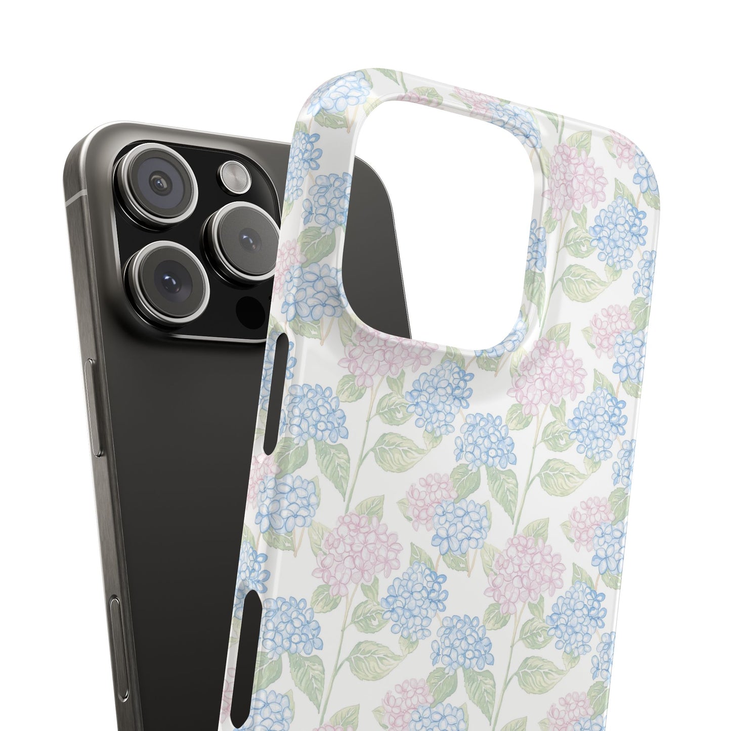 Frilly Floral Phone Case