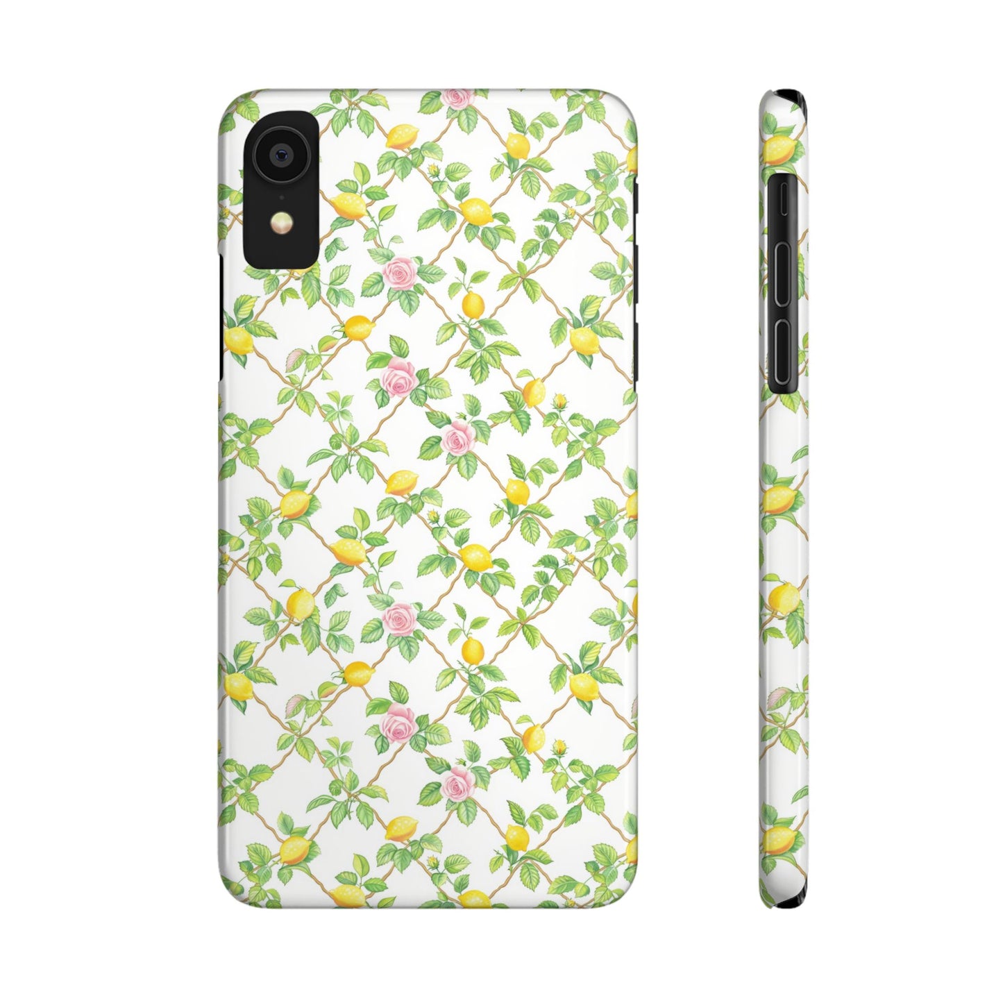Lemon Lattice Phone Case