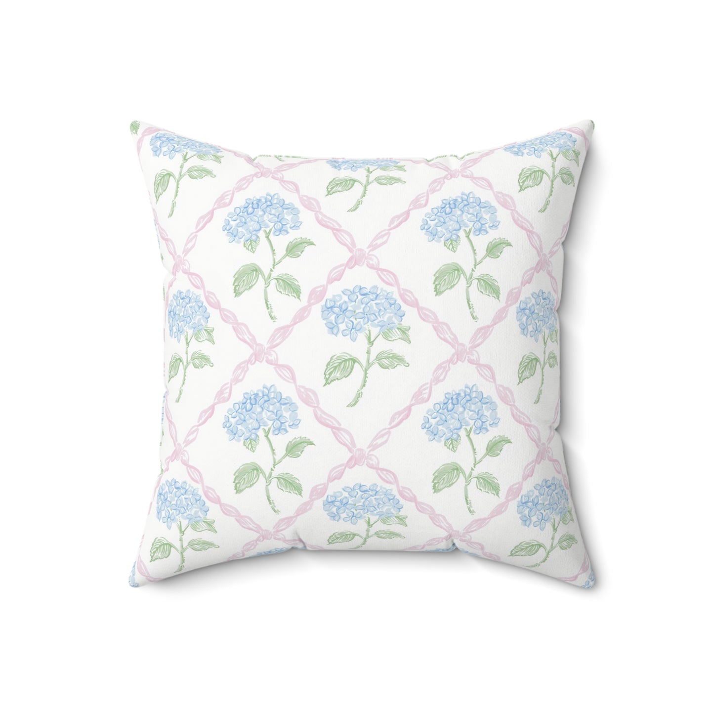 Hydrangea Pillow