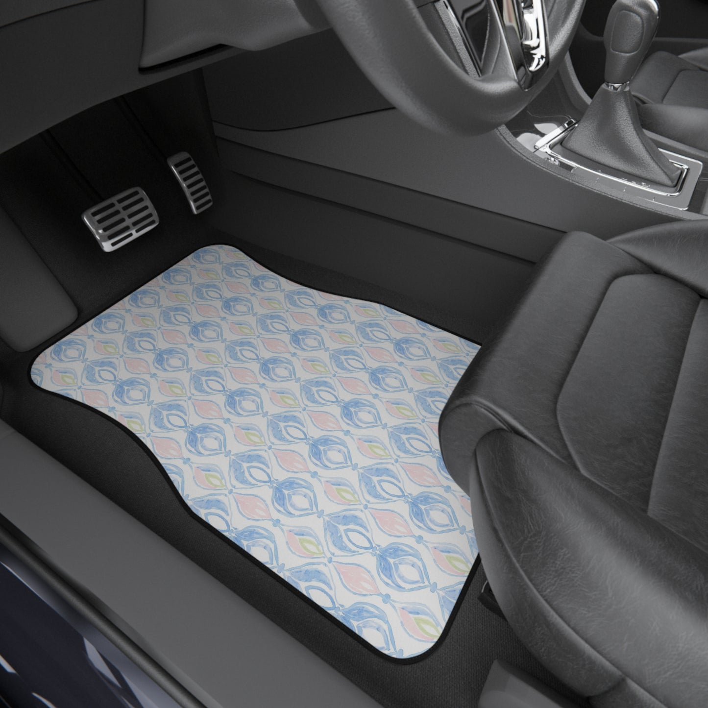 Dahlia Car Mats (Set of 4)